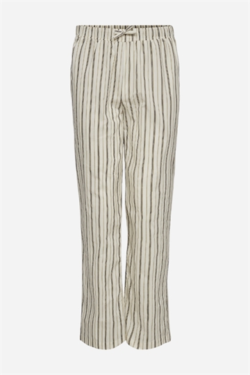 Sofie Schnoor Pants - Off White Striped